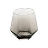 Geometry Whiskey Glass Diamond Crystal Glass Cup Golden Rim Transparent Coffee Milk Tea Mug Home Bar Drinkware Couple Glass Cup