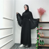 Summer Chifffon Abaya turkey Muslim Dress Abayas For Women Caftan Elbise Hijab Dress Robe Femme Ramadan Kaftan Islamic Clothing