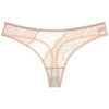 Women's Underwear G String Lace Transparent Thong Sexy Thong Gym Fitness Yoga Shorts Breathable Running Workout Shorts