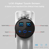 LCD Display Massage Gun Deep Muscle Massager Muscle Pain Body Massage Exercising  Relaxation Slimming Shaping Pain Relief