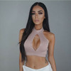 New Summer Women Sexy Off-shoulder Tube Crop Tops Strapless Bra Tank  Vests