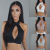 New Summer Women Sexy Off-shoulder Tube Crop Tops Strapless Bra Tank  Vests