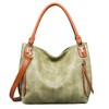 Ceossman New Messenger Fashion Women's Designer Bucket Handbag 2020 PU Leather Women Tote Bag  Solid Shoulder Crossbody Bag
