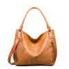 Ceossman New Messenger Fashion Women's Designer Bucket Handbag 2020 PU Leather Women Tote Bag  Solid Shoulder Crossbody Bag