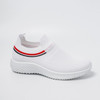 Summer Women Shoes Flying Woven Breathable Female Running Shoes Shoes Casual Sports Shoes Ladies Soft Bottom Mesh Mother Shoes