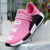 New women's and men's casual shoes couple sports shoes red large size running shoes fashion wear breathable mesh shoes