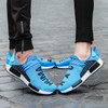 New women's and men's casual shoes couple sports shoes red large size running shoes fashion wear breathable mesh shoes