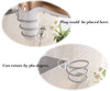Wall Mount Hair Dryer Holder Multifunctional Bathroom Organizer Collection Storage Rack Spiral Hair Care Tools Hanging Rack Toothbrush Storage Wall Mount Hair Dryer Holder Multifunctional Bathroom Organizer Collection Storage Rack Spiral Hair Care Tools Hanging Rack Toothbrush Storage