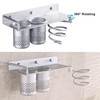 Wall Mount Hair Dryer Holder Multifunctional Bathroom Organizer Collection Storage Rack Spiral Hair Care Tools Hanging Rack Toothbrush Storage Wall Mount Hair Dryer Holder Multifunctional Bathroom Organizer Collection Storage Rack Spiral Hair Care Tools Hanging Rack Toothbrush Storage