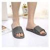 Summer Shoes Woman Breathable Home Slippers Couple Shoes Anti-slip Bathroom Slippers Indoor Mules Casual Bedroom Slides mujer