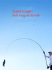 Super Light Hard Carbon Fiber Hand Fishing Pole