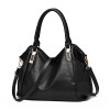 Large Capacity Fashion Women luxury handbags Simple Style PU Leather Totes Bag Exquisite Design Ladies Shoulder Crossbody Bags