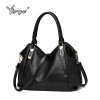Large Capacity Fashion Women luxury handbags Simple Style PU Leather Totes Bag Exquisite Design Ladies Shoulder Crossbody Bags