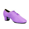 Women Latin BD Shoe T1b Women Soft Leather Teaching Shoes Ladies Dancesport Shoe Split Outsole  Ballroom Dance Shoe