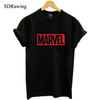 NEW 2018 MARVEL t Shirt woman cotton short sleeves Casual male tshirt marvel shirts tops Graphic Tees  plus size