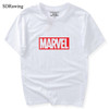 NEW 2018 MARVEL t Shirt woman cotton short sleeves Casual male tshirt marvel shirts tops Graphic Tees  plus size