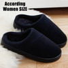 Warm colors ladies slippers PVC flats fashion adult outside plush winter home slippers women shoes shallow black slipper