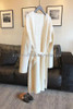 100% pure cashmere sweater cardigan 18 spring and autumn high end women's wear full belt cardigan cardigan coat