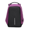 Anti-theft Backpack With USB Charge Port Concealed Zippers And Larger Volume Capacity Lightweight Waterproof for School Travel