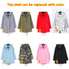 2018 new fashion women luxurious Large raccoon fur collar hooded coat warm Fox fur liner parkas long winter jacket top quality