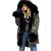 Ruiyige 2018 Winter Jacket Women Cotton Wadded Fur Hooded Coat Casual Ladies Warm Parkas Women Winter Coats Jaqueta Feminina