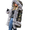 Ruiyige 2018 Winter Jacket Women Cotton Wadded Fur Hooded Coat Casual Ladies Warm Parkas Women Winter Coats Jaqueta Feminina