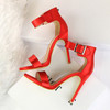 Doratasia 2019 wholesale dropship Classic 11cm High Heels Fetish Quality Silk sexy Sandals Female Summer women's Shoes Lady