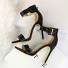 Doratasia 2019 wholesale dropship Classic 11cm High Heels Fetish Quality Silk sexy Sandals Female Summer women's Shoes Lady