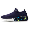 MWY Breathable Comfortable Femal Sock Shoes Casual Shoes Woman Zapatillas Mujer Stretch Fabric Sneakers Women Loafers Flat Shoes