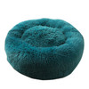 Round Plush Cat Bed