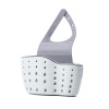 Useful Suction Cup Sink Shelf Soap Sponge Drain Rack Kitchen Sucker Storage Tool