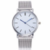 Silver Mesh Quartz Watch Women Metal Stainless Steel Dress Watches Relogio Feminino Gift Clock Silver Mesh Quartz Watch Women Metal Stainless Steel Dress Watches Relogio Feminino Gift Clock