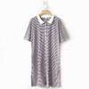 Comfortable Plus size long t-shirt summer autumn loose casual long shirt cotton