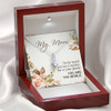 My Mom To The World You Are A Mother But To Your Family You Are The World 3552fm1e