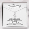 To My Gorgeous Wife If I Had To Choose Between Loving You, And Breathing, I Would Use My Last Breath To Say I Love You 3548fw1e