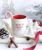 Stoneware Holiday Mugs, 4 Styles