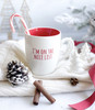 Stoneware Holiday Mugs, 4 Styles