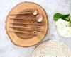 Lina Rose Gold Flatware, 5-20 piece sets
