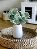 Daliah Textured Cream Vase Collection