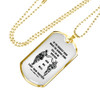 Personalized My Brother Dog Tag Necklace Chain - Inspirational To My Brother, Best Gifts For Your Brother, Idea Gift, Birthday, Christmas Gift For Brother ndbo24
