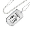 Personalized My Brother Dog Tag Necklace Chain - Inspirational To My Brother, Best Gifts For Your Brother, Idea Gift, Birthday, Christmas Gift For Brother ndbo24