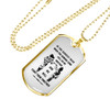 Personalized My Brother Dog Tag Necklace Chain - Inspirational To My Brother, Best Gifts For Your Brother, Idea Gift, Birthday, Christmas Gift For Brother ndbo27