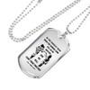 Personalized My Brother Dog Tag Necklace Chain - Inspirational To My Brother, Best Gifts For Your Brother, Idea Gift, Birthday, Christmas Gift For Brother ndbo27