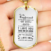 Boyfriend Dog Tag, To My Boyfriend From Girlfriend Dog Tag, Boyfriend Dog Tags Idea, Gift For Boyfriend, Birthday Gift, Christmas Gift, Valentine Gift For Boyfriend ndbf139