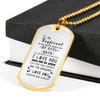 Boyfriend Dog Tag, To My Boyfriend From Girlfriend Dog Tag, Boyfriend Dog Tags Idea, Gift For Boyfriend, Birthday Gift, Christmas Gift, Valentine Gift For Boyfriend ndbf139