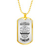 Boyfriend Dog Tag, To My Boyfriend From Girlfriend Dog Tag, Boyfriend Dog Tags Idea, Gift For Boyfriend, Birthday Gift, Christmas Gift, Valentine Gift For Boyfriend ndbf124