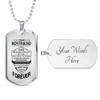 Boyfriend Dog Tag, To My Boyfriend From Girlfriend Dog Tag, Boyfriend Dog Tags Idea, Gift For Boyfriend, Birthday Gift, Christmas Gift, Valentine Gift For Boyfriend ndbf124