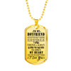 Boyfriend Dog Tag, To My Boyfriend From Girlfriend Dog Tag, Boyfriend Dog Tags Idea, Gift For Boyfriend, Birthday Gift, Christmas Gift, Valentine Gift For Boyfriend ndbf97