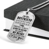 Boyfriend Dog Tag, To My Boyfriend From Girlfriend Dog Tag, Boyfriend Dog Tags Idea, Gift For Boyfriend, Birthday Gift, Christmas Gift, Valentine Gift For Boyfriend ndbf97