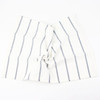 Striped and Checked Table Napkins (Set of 4)